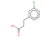 3-(3-<span class='lighter'>CHLOROPHENYL</span>)PROPANOIC ACID