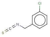 <span class='lighter'>异</span><span class='lighter'>硫</span><span class='lighter'>氰酸</span>3-氯苄<span class='lighter'>酯</span>