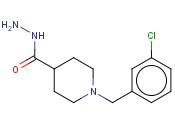 1-(3-CHLOROBENZYL)PIPERIDINE-4-CARBOHYDRAZIDE