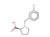 (S)-1-(3-CHLOROBENZYL)PYRROLIDINE-2-CARBOXYLIC ACID