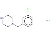 1-(3-CHLORO-<span class='lighter'>BENZYL</span>)-PIPERAZINE <span class='lighter'>HYDROCHLORIDE</span>