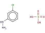 3-<span class='lighter'>氯苯</span><span class='lighter'>肼</span>硫<span class='lighter'>酸盐</span>
