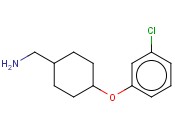 (4-(3-CHLOROPHENOXY)CYCLOHEXYL)METHANAMINE