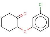 2-(3-CHLOROPHENOXY)CYCLOHEXANONE