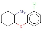 2-(3-CHLOROPHENOXY)CYCLOHEXANAMINE