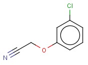 3-<span class='lighter'>氯苯</span>氧基乙<span class='lighter'>腈</span>