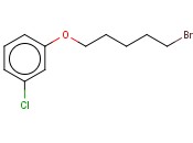 1-[(5-BROMOPENTYL)OXY]-3-CHLOROBENZENE
