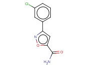 3-(3-CHLOROPHENYL)ISOXAZOLE-5-CARBOXAMIDE
