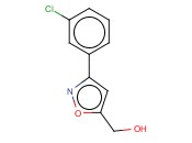 (3-(3-CHLOROPHENYL)ISOXAZOL-5-YL)METHANOL