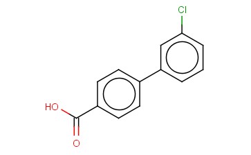 3'-CHLORO-4-<span class='lighter'>BIPHENYLCARBOXYLIC</span> ACID