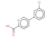 5-(3-CHLOROPHENYL)-2-PYRIDINECARBOXYLIC ACID