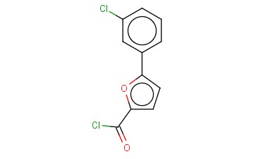 5-(3-氯苯基)-2-糠<span class='lighter'>酰</span><span class='lighter'>氯</span>