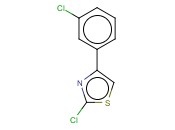 2-CHLORO-4-(3-CHLORO PHENYL) THIAZOLE
