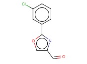 4-噁唑<span class='lighter'>甲醛</span>,2-(3-<span class='lighter'>氯苯</span>基)-