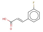 3-(3-Fluorophenyl)acrylic acid