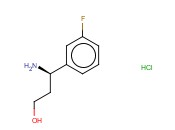 (R)-3-(3-FLUOROPHENYL)-BETA-ALANINOL HCL