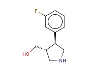 ((3R,4S)-4-(3-氟苯基)<span class='lighter'>吡咯烷</span>-3-基)甲醇