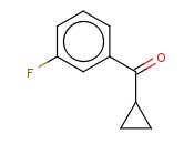 Methanone, cyclopropyl(3-fluorophenyl)-