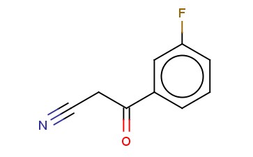 3-<span class='lighter'>氟</span><span class='lighter'>苯</span><span class='lighter'>甲</span>酰乙<span class='lighter'>腈</span>