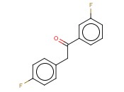 1-(3-fluorophenyl)-2-(4-fluorophenyl)ethanone