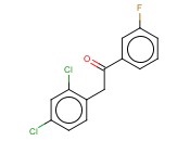 2-(2,4-dichlorophenyl)-1-(3-fluorophenyl)ethanone
