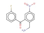2'-<span class='lighter'>FLUORO-2-METHYLAMINO-5-NITROBENZOPHENONE</span>