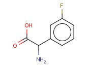 3-FLUORO-DL-<span class='lighter'>PHENYLGLYCINE</span>