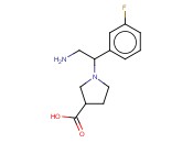 1-<span class='lighter'>哌啶</span>羧酸,4-[[[2-(4-吗啉基)乙基]<span class='lighter'>氨基</span>]甲基]-, 1,1-二甲基乙基酯