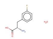 3-<span class='lighter'>氟</span>-L-<span class='lighter'>苯丙氨酸</span>