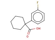 1-(3-<span class='lighter'>氟</span>苯基)环烷<span class='lighter'>酸</span>