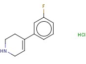 4-(3-氟苯基)-1,2,3,6-四氢<span class='lighter'>吡啶</span><span class='lighter'>盐酸盐</span>