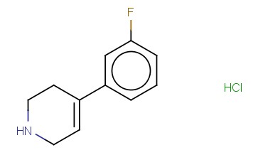 4-(3-<span class='lighter'>氟</span>苯基)-1,2,3,6-四氢<span class='lighter'>吡啶</span><span class='lighter'>盐酸盐</span>