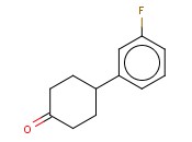 4-(3-氟-4-苯基)-环己酮