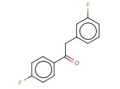 2-(3-fluorophenyl)-1-(4-fluorophenyl)ethanone