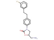 5-(AMINOMETHYL)-3-[4-[2-(3-FLUOROPHENYL)ETHYL]PHENYL]OXAZOLIDIN-2-ONE