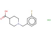 1-(3-氟苄基)-4-<span class='lighter'>哌啶</span>甲<span class='lighter'>酸盐酸盐</span>