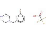 1-[(3-FLUOROPHENYL)METHYL]PIPERAZINE TRIFLUOROACETATE