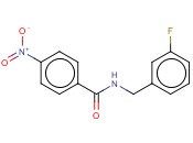 N-(3-FLUOROBENZYL)-4-NITROBENZAMIDE