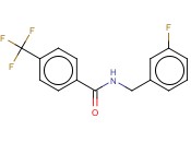 N-(3-FLUOROBENZYL)-4-(TRIFLUOROMETHYL)BENZAMIDE