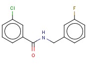 3-CHLORO-N-(3-FLUOROBENZYL)BENZAMIDE