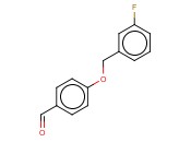 4-(3-氟<span class='lighter'>苄</span><span class='lighter'>氧基</span>)<span class='lighter'>苯</span><span class='lighter'>甲醛</span>