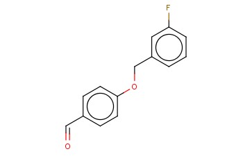 4-(3-氟<span class='lighter'>苄</span><span class='lighter'>氧基</span>)<span class='lighter'>苯</span><span class='lighter'>甲醛</span>