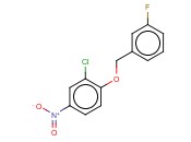 2-氯-1-(3-<span class='lighter'>氟</span>苄氧基)-4-<span class='lighter'>硝基苯</span>