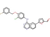 5-[4-((3-Chloro-4-((3-fluorobenzyl)oxy)phenyl)amino)quinazolin-6-yl]-2-furaldehyde