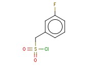 (3-Fluorophenyl)methanesulphonyl chloride