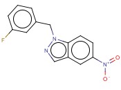 1-[(3-氟苯基)甲基]-5-<span class='lighter'>硝基</span>-1H-<span class='lighter'>吲</span><span class='lighter'>唑</span>
