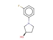 (R)-1-(3-氟苯基)<span class='lighter'>吡咯烷</span>-3-<span class='lighter'>醇</span>