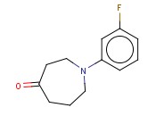 1-(3-FLUOROPHENYL)AZEPAN-4-ONE