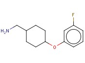 (4-(3-FLUOROPHENOXY)CYCLOHEXYL)METHANAMINE