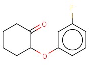 2-(3-FLUOROPHENOXY)CYCLOHEXANONE